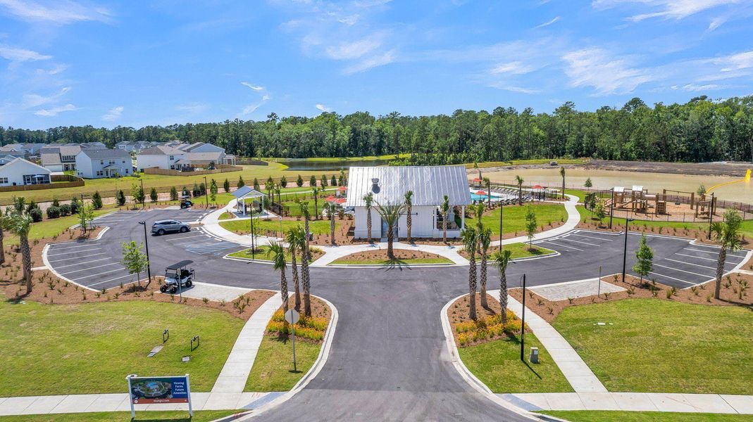 Community amenities in Hewing Farms, Summerville (Image 27). Community amenities in Hewing Farms, Summerville (Image 27).