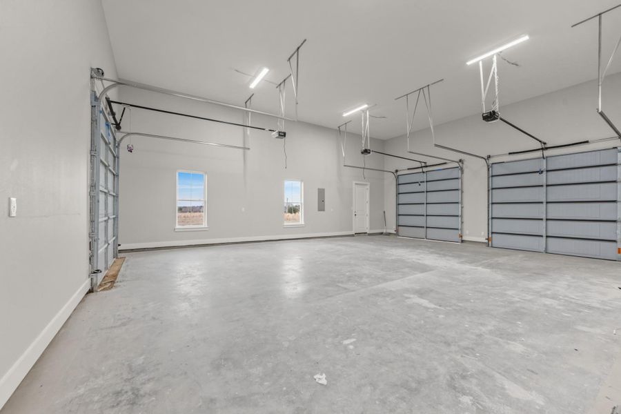 Spacious, unfurnished interior of a new home in , New Waverly (Image 36).