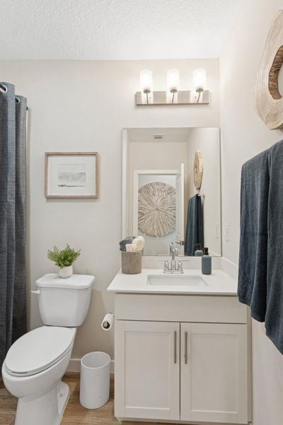 Furnished interior view inside a new home in , Port St. Lucie (Image 28).