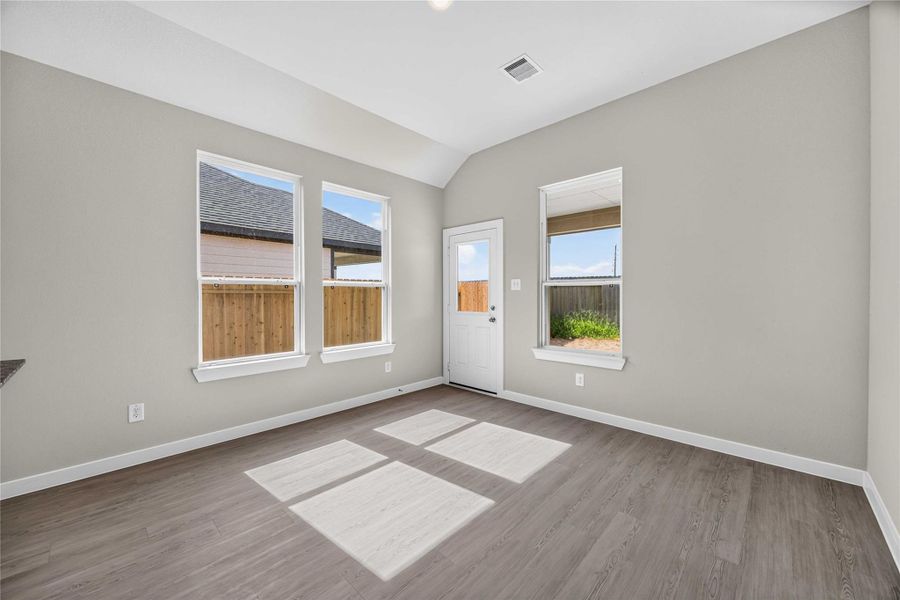 Spacious, unfurnished interior of a new home in Bluestem, Brookshire (Image 18). Spacious, unfurnished interior of a new home in Bluestem, Brookshire (Image 18).