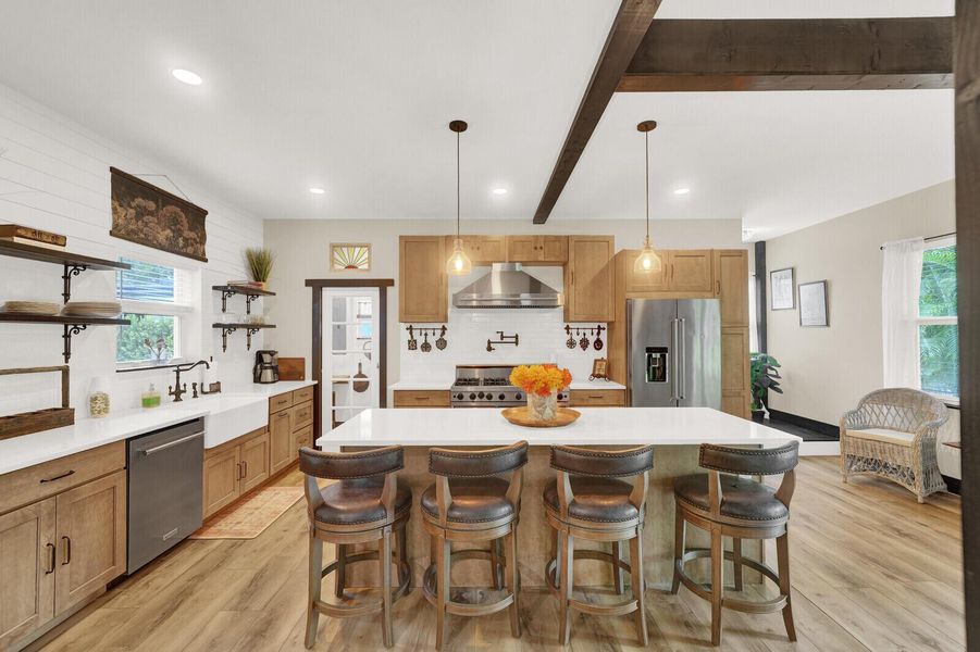 custom kitchen with island custom kitchen with island