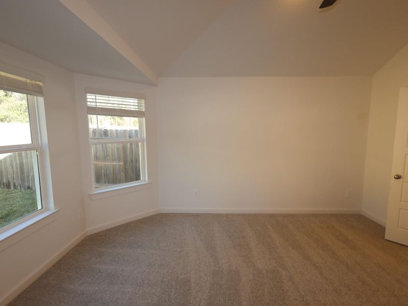 Spacious, unfurnished interior of a new home in Pinewood at Grand Texas, New Caney (Image 30).