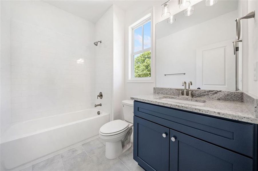 Furnished interior view inside a new home in , Marietta (Image 5).