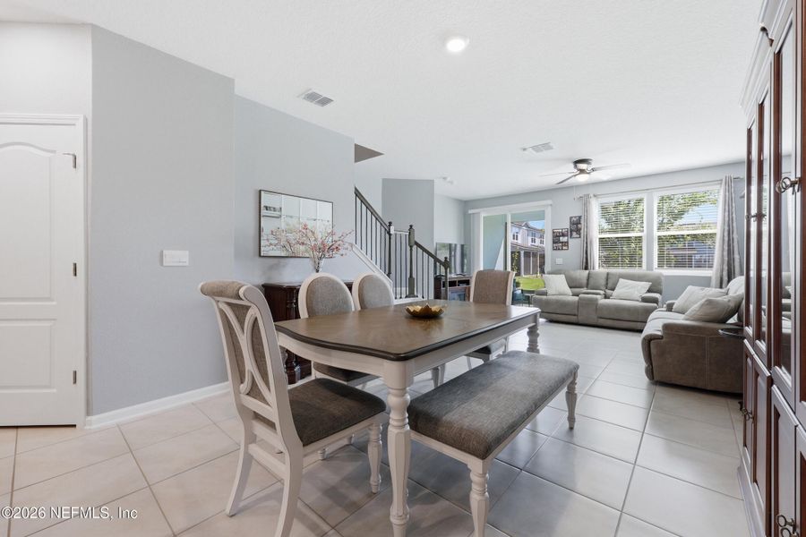 Furnished interior view inside a new home in , St. Augustine (Image 7).