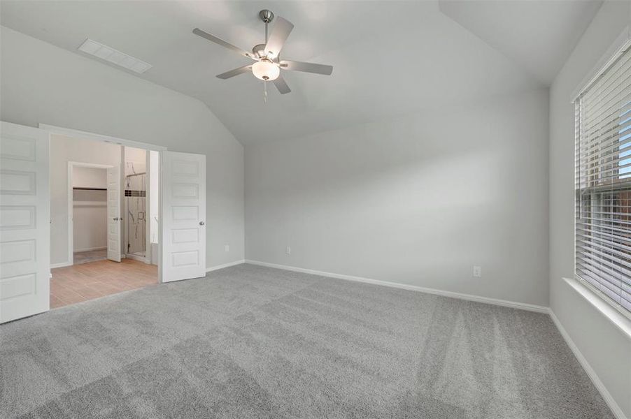 Spacious, unfurnished interior of a new home in Kings Way, Denton (Image 27). Spacious, unfurnished interior of a new home in Kings Way, Denton (Image 27).