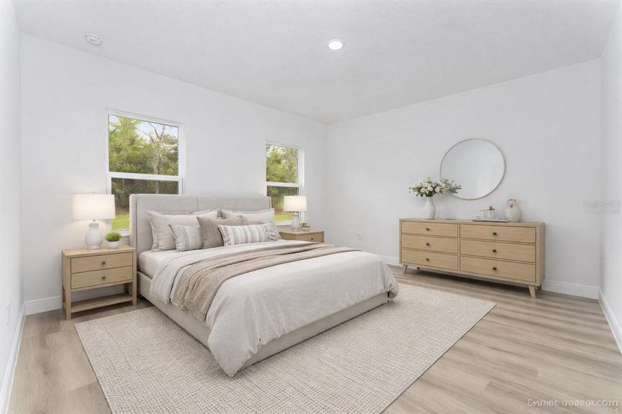 Furnished interior view inside a new home in , Citrus Springs (Image 9). Furnished interior view inside a new home in , Citrus Springs (Image 9).