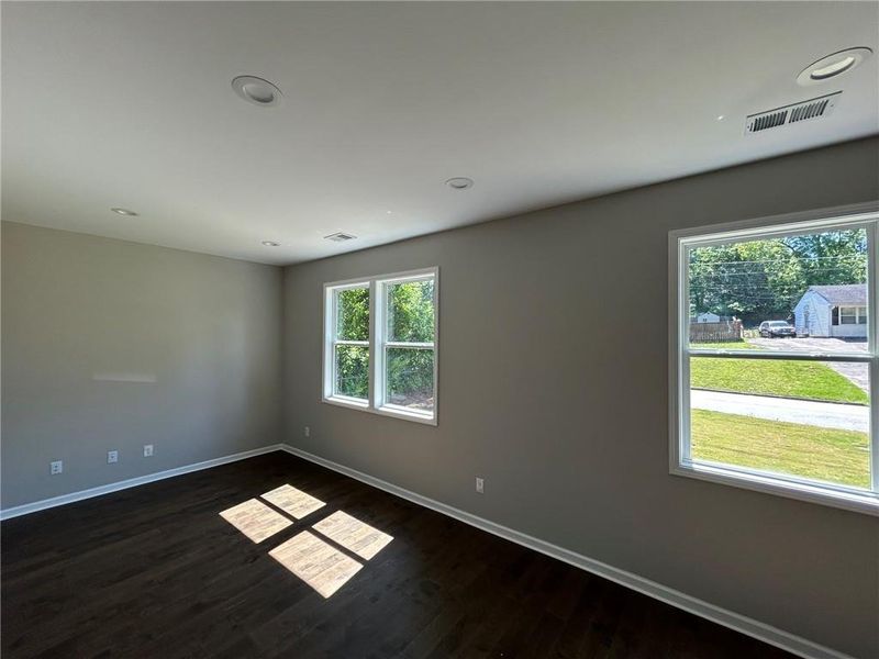 Spacious, unfurnished interior of a new home in , Marietta (Image 17). Spacious, unfurnished interior of a new home in , Marietta (Image 17).