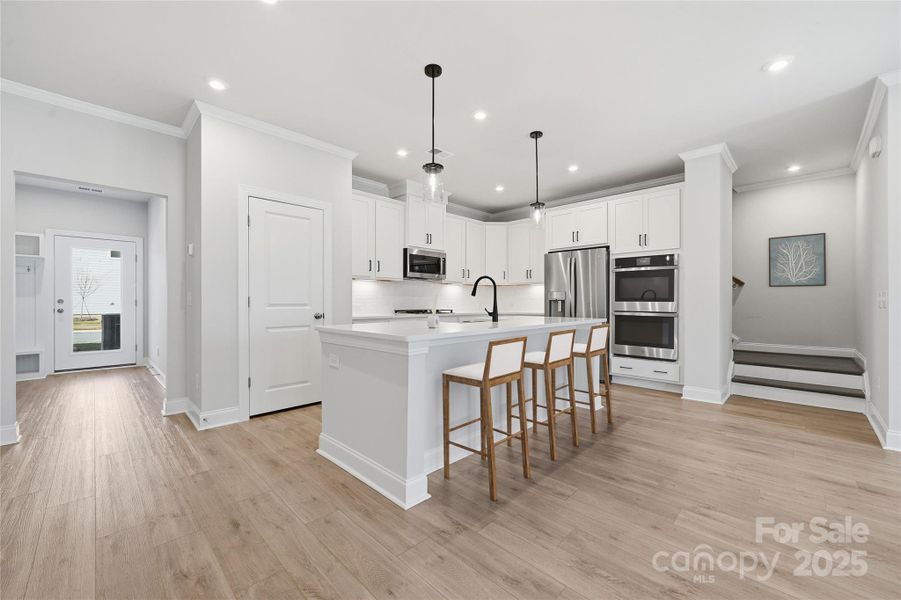 Furnished interior view inside a new home in Tillery at Wilson Farms, Fort Mill (Image 29).