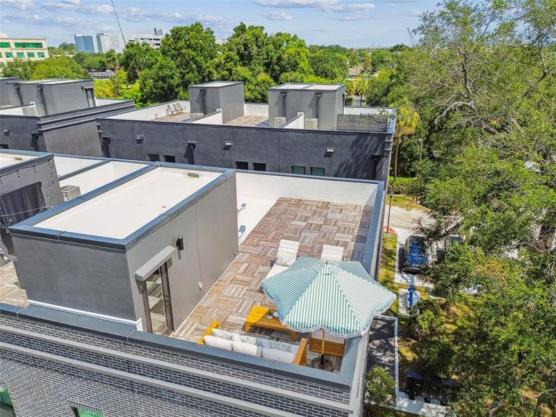 Front exterior of a new home in Canvas City GWX, Tampa, FL, highlighting curb appeal (Image 30).