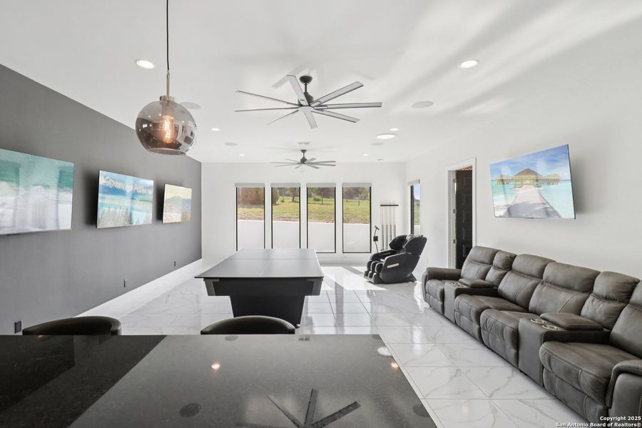 Furnished interior view inside a new home in , San Antonio (Image 40). Furnished interior view inside a new home in , San Antonio (Image 40).