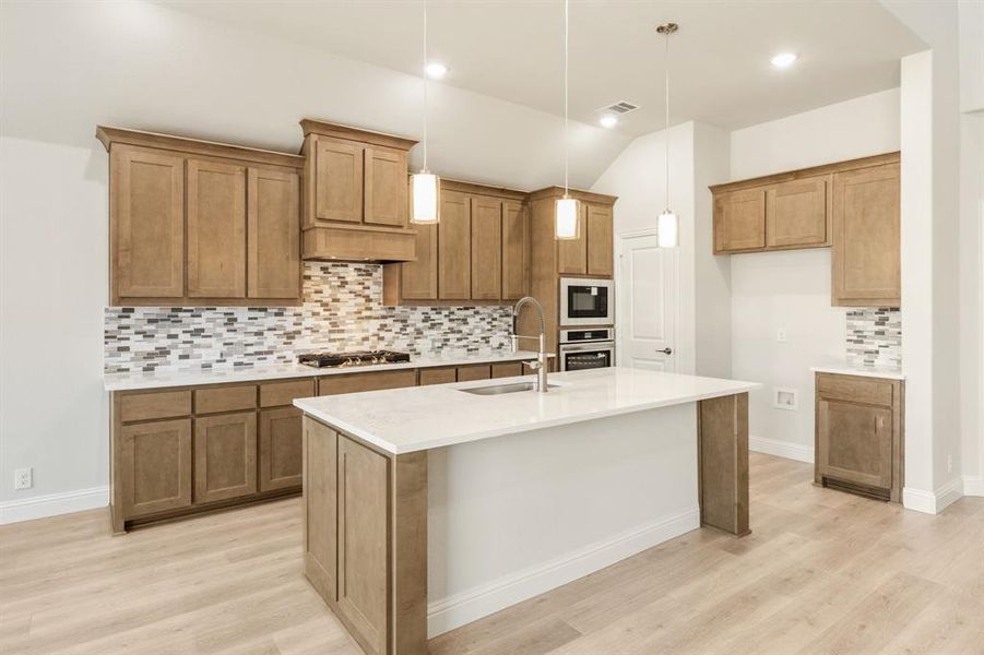 Furnished interior view inside a new home in Addison Hills, Cedar Hill (Image 7).