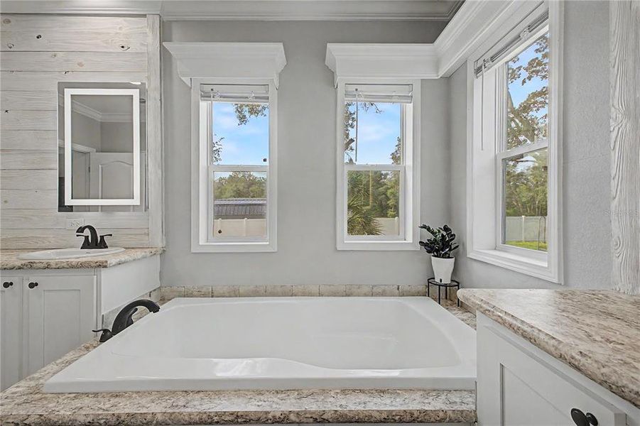 Furnished interior view inside a new home in , Weeki Wachee (Image 46). Furnished interior view inside a new home in , Weeki Wachee (Image 46).