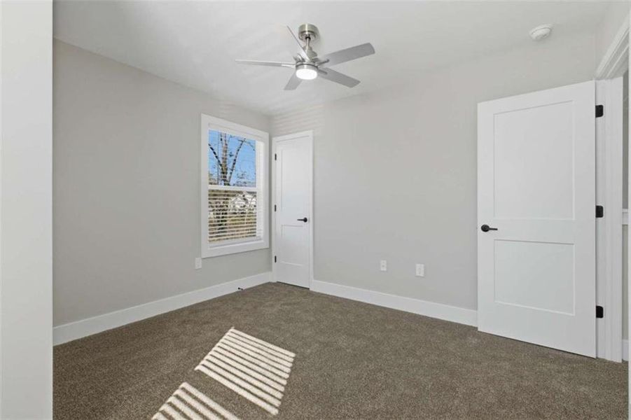 Spacious, unfurnished interior of a new home in , Griffin (Image 20).