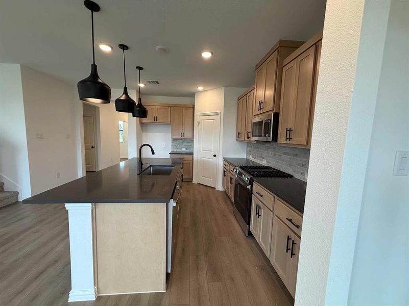 Furnished interior view inside a new home in Gateway Parks, Forney (Image 7).