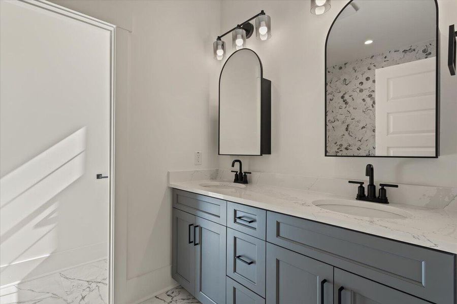 Furnished interior view inside a new home in , Awendaw (Image 17). Furnished interior view inside a new home in , Awendaw (Image 17).