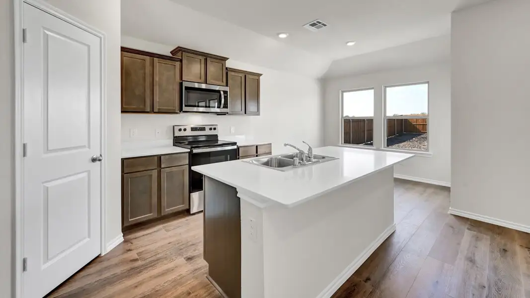 Furnished interior view inside a new home in Riverfield, Josephine (Image 7).