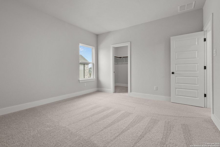 Spacious, unfurnished interior of a new home in Homestead, Schertz (Image 17). Spacious, unfurnished interior of a new home in Homestead, Schertz (Image 17).