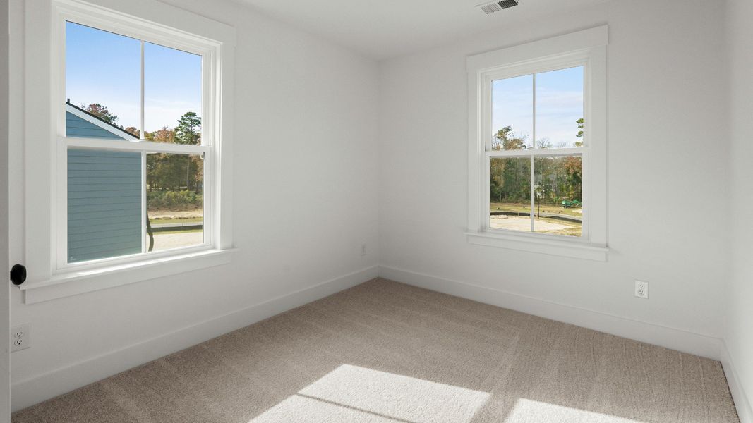 Furnished interior view inside a new home in Seabreeze Crossing, Little River (Image 19).
