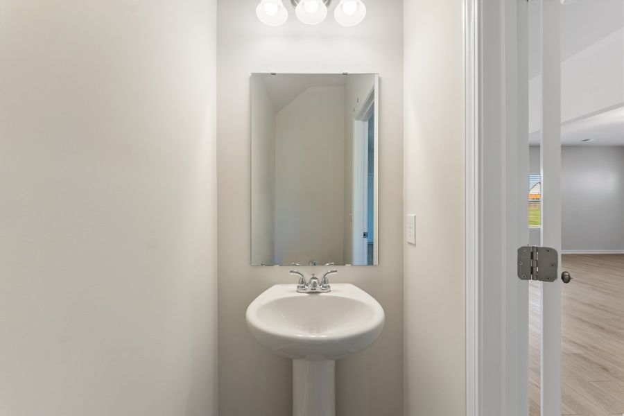 Furnished interior view inside a new home in Radley Place, Chesnee (Image 12).