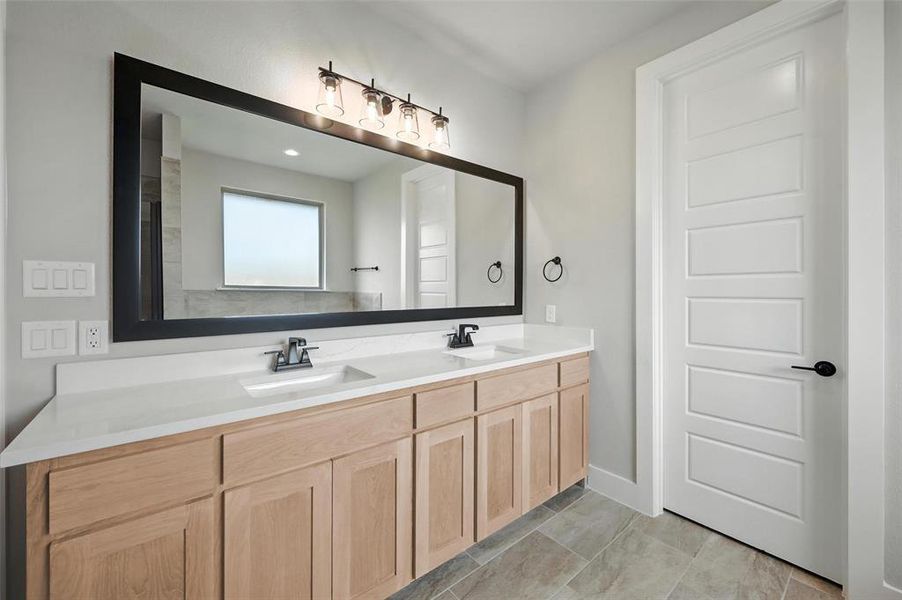 Furnished interior view inside a new home in Rocky Top Ranch, Reno (Image 12). Furnished interior view inside a new home in Rocky Top Ranch, Reno (Image 12).