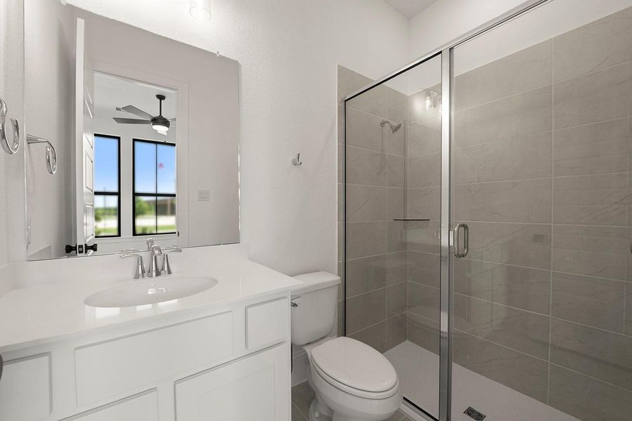 Secondary Bathroom Secondary Bathroom