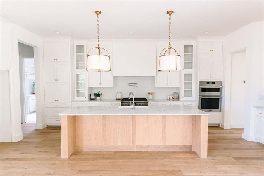 Furnished interior view inside a new home in , Weatherford (Image 13).