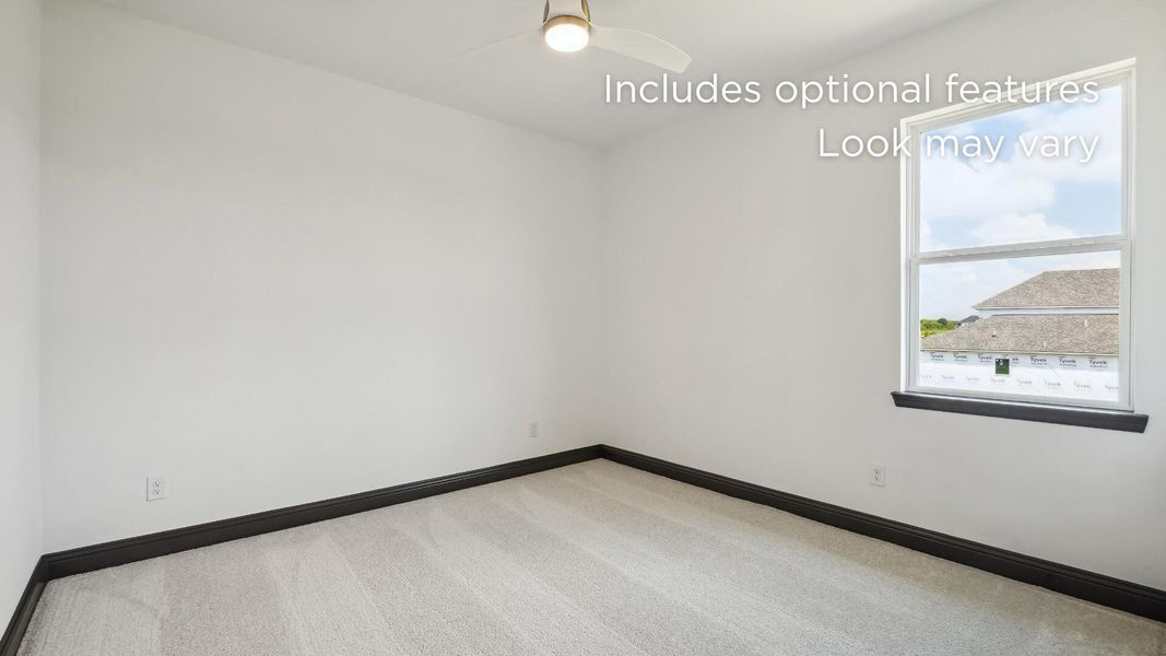 Spacious, unfurnished interior of a new home in Woodhavyn 60', Magnolia (Image 20).