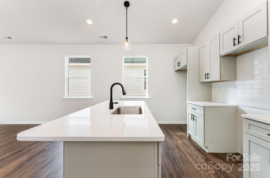 Furnished interior view inside a new home in , Lowell (Image 5). Furnished interior view inside a new home in , Lowell (Image 5).