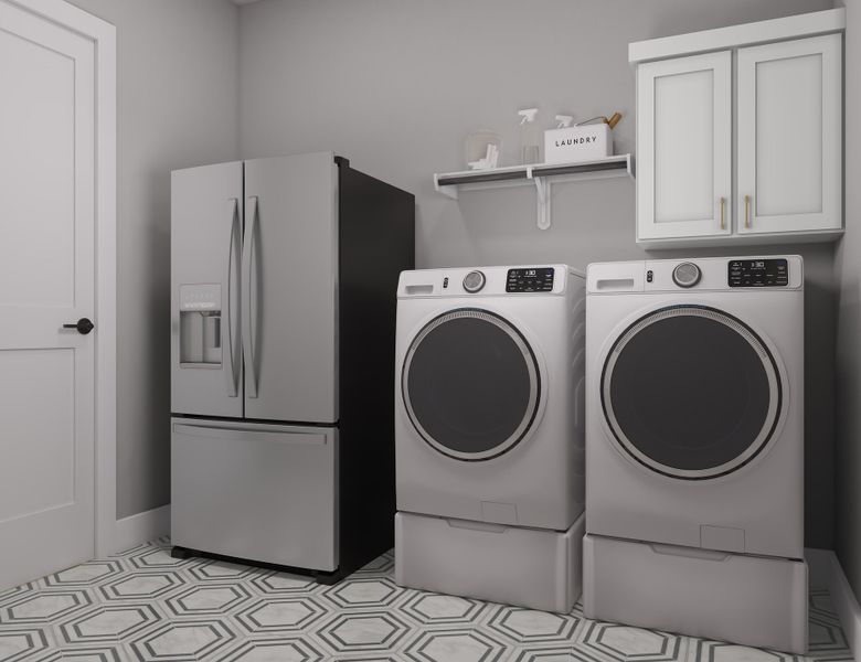 Representative furnished interior of a home built from the Woodbridge by Tri Pointe Homes in Legacy Grove, Montgomery (Image 28). Representative furnished interior of a home built from the Woodbridge by Tri Pointe Homes in Legacy Grove, Montgomery (Image 28).