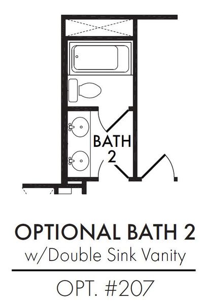 2nd Sink in Bath 2 2nd Sink in Bath 2