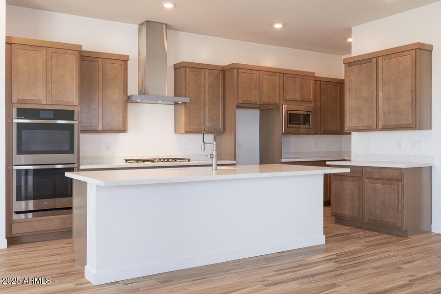 Tri Pointe Homes - Soleo 323 - Kitchen - Tri Pointe Homes - Soleo 323 - Kitchen -