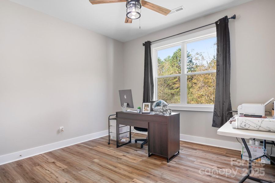 Furnished interior view inside a new home in , Cherryville (Image 19).