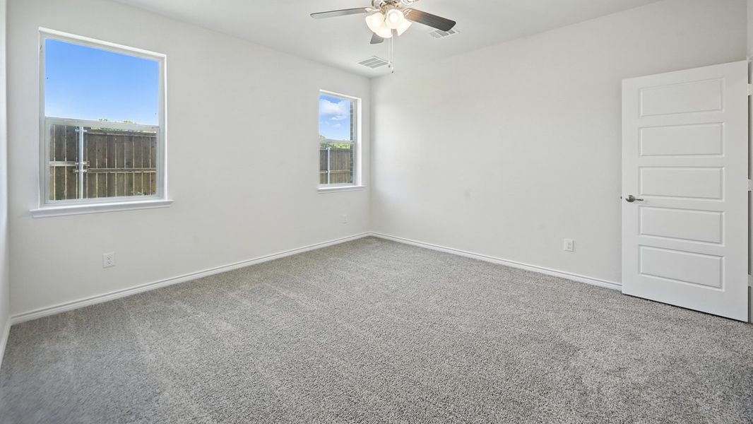 Representative unfurnished interior of a home built from the Stafford by D.R. Horton in Winchester Crossing, Princeton (Image 10). Representative unfurnished interior of a home built from the Stafford by D.R. Horton in Winchester Crossing, Princeton (Image 10).