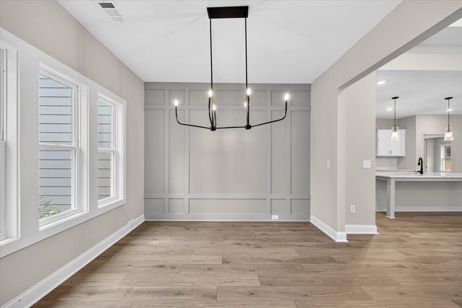 Spacious, unfurnished interior of a new home in White Oaks, The Rock (Image 18). Spacious, unfurnished interior of a new home in White Oaks, The Rock (Image 18).