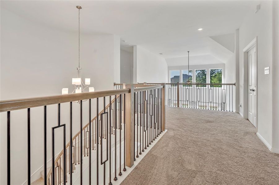Spacious, unfurnished interior of a new home in Harper's Preserve - Classic Series, Conroe (Image 18). Spacious, unfurnished interior of a new home in Harper's Preserve - Classic Series, Conroe (Image 18).