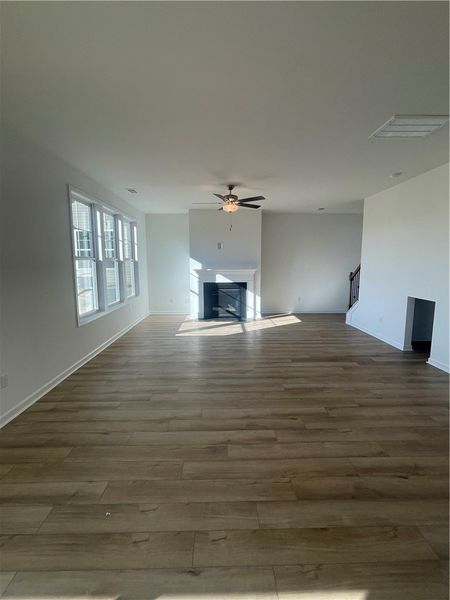 Spacious, unfurnished interior of a new home in Springwood Grove, Central (Image 32).