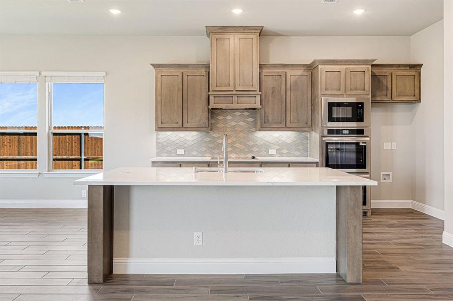 Furnished interior view inside a new home in Villages of Walnut Grove, Midlothian (Image 15). Furnished interior view inside a new home in Villages of Walnut Grove, Midlothian (Image 15).