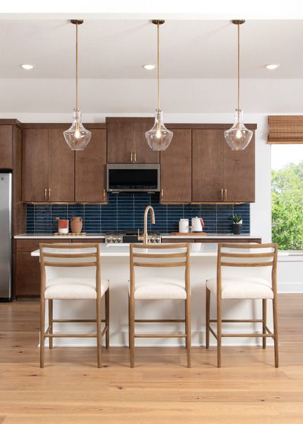 Representative furnished interior of a home built from the Mila by Tri Pointe Homes in The Meadows, Denton (Image 9). Representative furnished interior of a home built from the Mila by Tri Pointe Homes in The Meadows, Denton (Image 9).