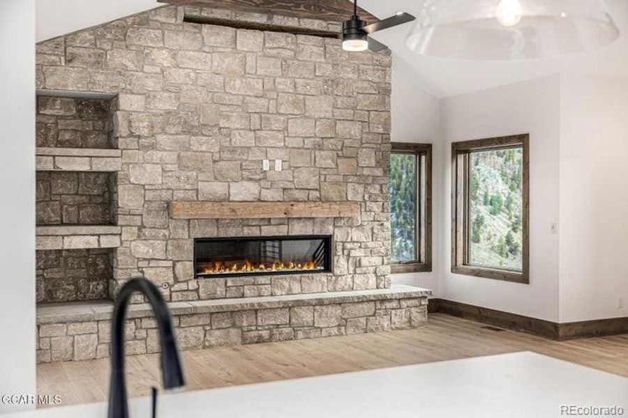 Close-up of interior finishes inside a home in , Granby (Image 22).