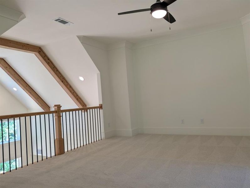 Spacious, unfurnished interior of a new home in Arden on Lanier, Cumming (Image 16).
