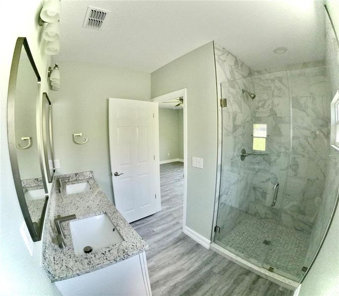 Furnished interior view inside a new home in , Tampa (Image 7).