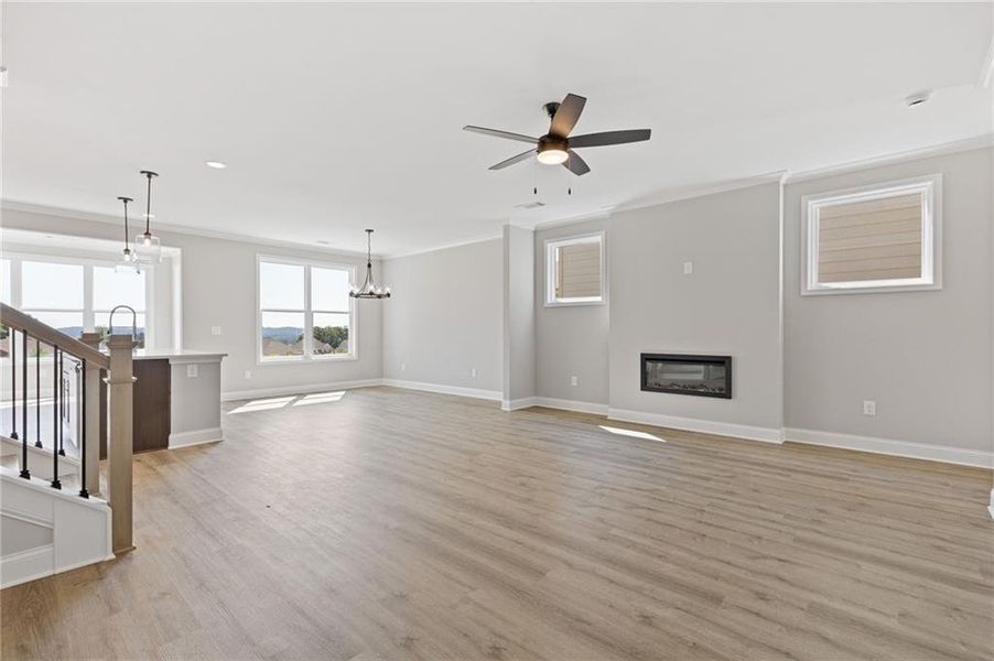 Spacious, unfurnished interior of a new home in , Dacula (Image 16).