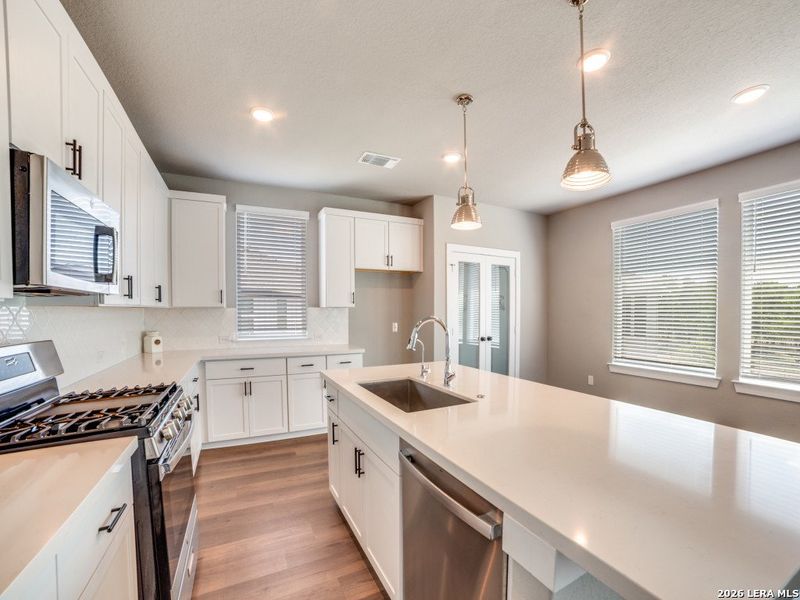 Furnished interior view inside a new home in Stillwater Ranch, San Antonio (Image 15).