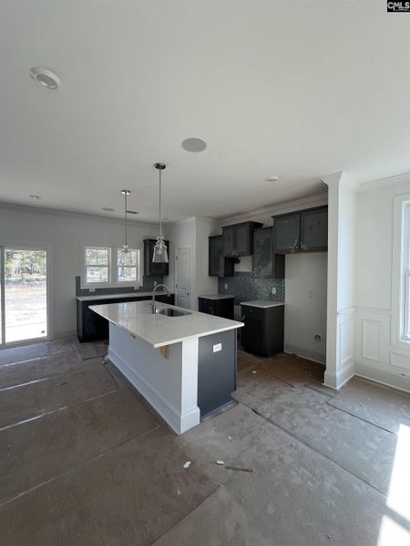 In-progress construction of a new home in Beach Forest, Sumter, SC (Image 11).