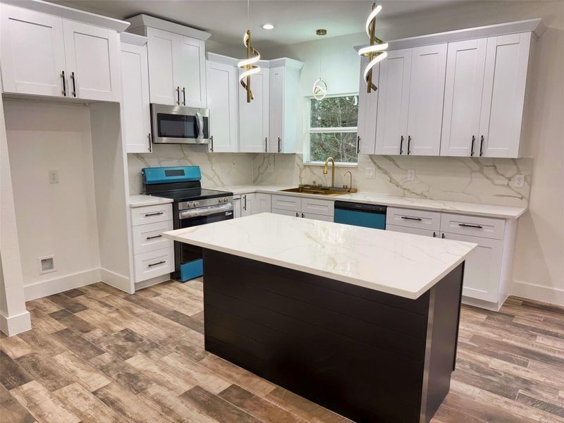 Furnished interior view inside a new home in , Trinity (Image 7).