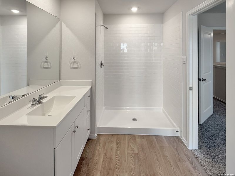 Furnished interior view inside a new home in Spring Valley, New Braunfels (Image 5).