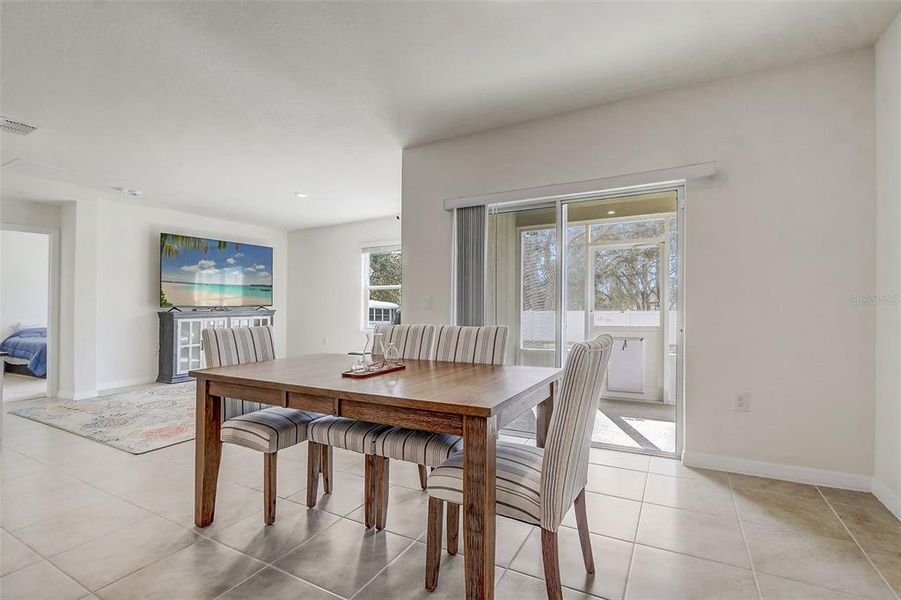 Furnished interior view inside a new home in Deltona New Homes, Deltona (Image 11).