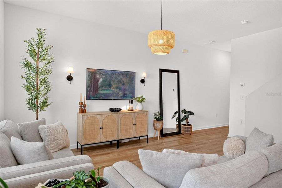 Furnished interior view inside a new home in , Groveland (Image 36).