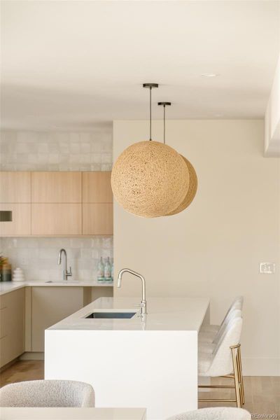 Close-up of interior finishes inside a home in , Denver (Image 24).