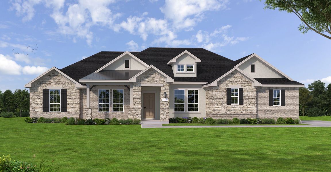 2,693sf New Home in Marble Falls, TX. - Slide 4 2,693sf New Home in Marble Falls, TX. - Slide 4